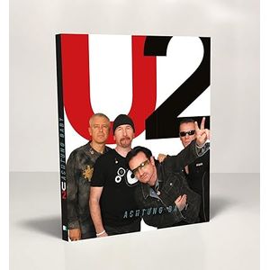 Portada del libro U2 ACHTUNG BABY Autor CAROLYN,MCHUGH