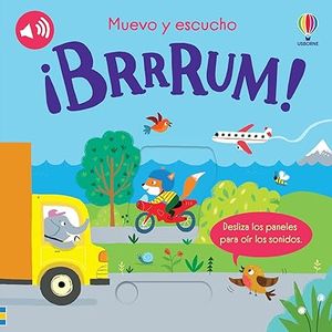 Portada del libro BRRRUM Autor TAPLIN,SAM