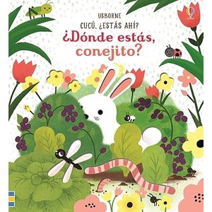 Portada del libro DONDE ESTAS CONEJITO Autor TAPLIN,SAM