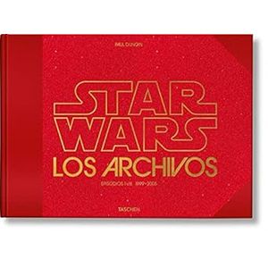 Portada del libro STAR WARS LOS ARCHIVOS EPISODIOS I III 1999 2005 Autor DUNCAN, PAUL