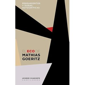 Portada del libro PENSAMIENTOS Y DUDAS AUTOCRITICAS Autor GOERITZ, MATHIAS
