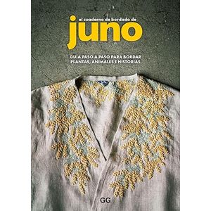 Portada del libro EL CUADERNO DE BORDADO DE JUNO Autor JUNO