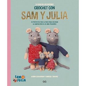 Portada del libro CROCHET CON SAM Y JULIA Autor SCHAAPMAN, KARINA YZWAANS, KIMBERLY