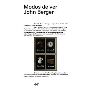 Portada del libro MODOS DE VER Autor BERGER, JOHN