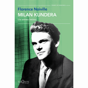 Portada del libro MILAN KUNDERA Autor NOIVILLE, FLORENCE