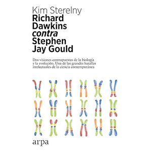 Portada del libro RICHARD DAWKINS CONTRA STEPHEN JAY GOULD Autor STERELNY, KIM