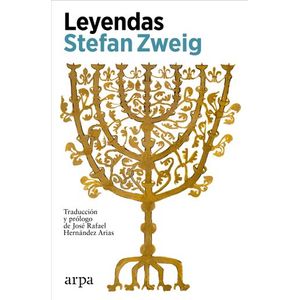 Portada del libro LEYENDAS Autor ZWEIG, STEFAN