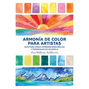 Portada del libro ARMONIA DE COLOR PARA ARTISTAS Autor CALDERON, ANA VICTORIA