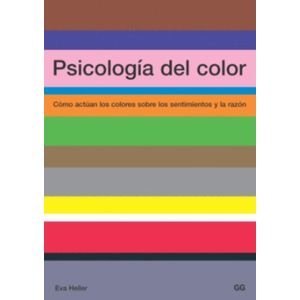 Portada del libro PSICOLOGIA DEL COLOR Autor HELLER, EVA