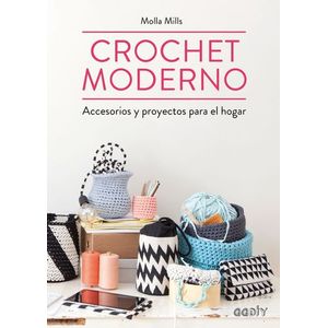 Portada del libro CROCHET MODERNO Autor MILLS, MOLLA