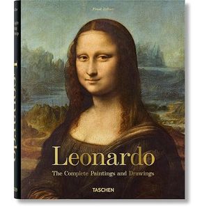 Portada del libro LEONARDO OBRA PICTORICA COMPLETA Y OBRA GRAFICA Autor ZOLLNER, FRANCK