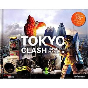 Portada del libro TOKYO CLASH JAPANESE POP CULTURE Autor BAHREN, RALF