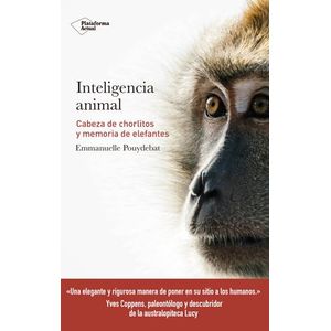 Portada del libro INTELIGENCIA ANIMAL Autor POUYDEBAT, EMMANUELLE