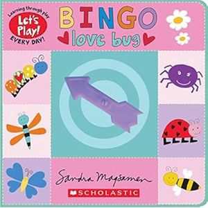 Portada del libro BINGO LOVE BUG Autor MAGSAMEN, SANDRA