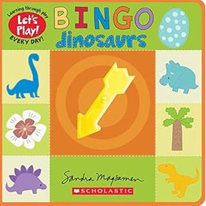 Portada del libro BINGO DINOSAURS Autor MAGSAMEN, SANDRA