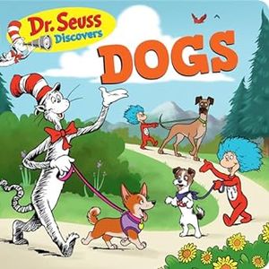 Portada del libro DOGS Autor SEUSS, DR
