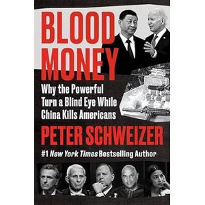 Portada del libro BLOOD MONEY Autor SCHWEIZER, PETER