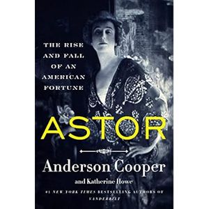 Portada del libro ASTOR Autor COOPER, ANDERSON