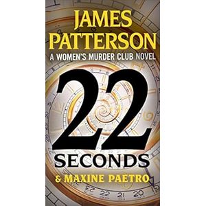 Portada del libro 22 SECONDS Autor PATTERSON, JAMES