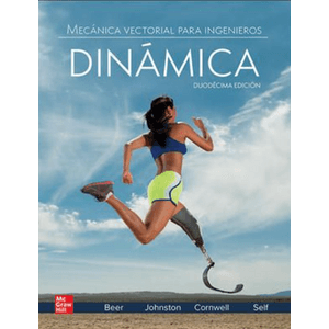 Portada del libro MECANICA VECTORIAL PARA INGENIEROS - DINAMICA Autor BEER, FERDINAND Y OTROS