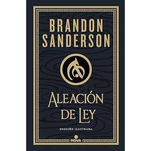 Portada del libro ALEACION DE LEY Autor SANDERSON, BRANDON