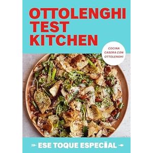 Portada del libro OTTOLENGHI TEST KITCHEN Autor MURAD, NOOR Y OTTOLENGHI, YOTAM
