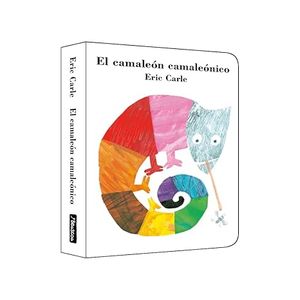 Portada del libro EL CAMALEON CAMALEONICO Autor CARLE, ERIC