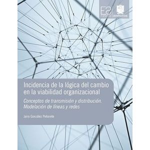 Portada del libro INCIDENCIA DE LA LOGICA DEL CAMBIO EN LA VIABILIDAD ORGANIZACIONAL Autor GONZALEZ PEÑARETE, JAIRO
