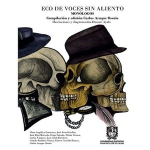 Portada del libro ECO DE VOCES SIN ALIENTO Autor CONTRERAS, CLARA ANGELICA Y OTROS EDITORES