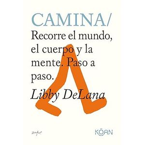 Portada del libro CAMINA Autor DELANA, LIBBY
