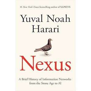 Portada del libro NEXUS Autor NOAH HARARI, YUVAL