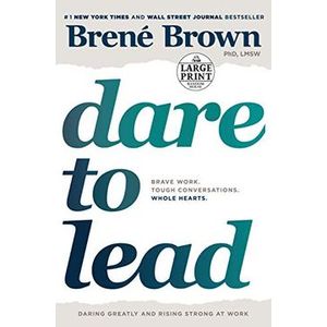 Portada del libro DARE TO LEAD Autor BROWN, BRENE