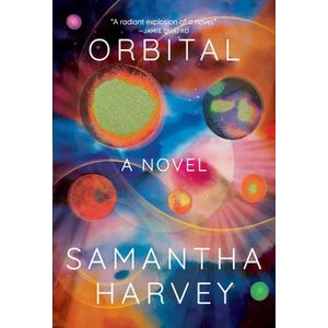 Portada del libro ORBITAL Autor HARVEY, SAMANTHA