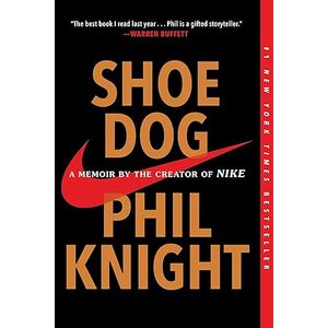 Portada del libro SHOE DOG Autor KNIGHT, PHIL