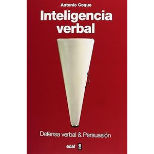Portada del libro INTELIGENCIA VERBAL Autor COQUE, ANTONIO