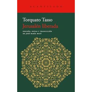 Portada del libro JERUSALN LIBERADA Autor TASSO, TORQUATO