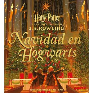 Portada del libro NAVIDAD EN HOGWARTS Autor ROWLING, J. K.