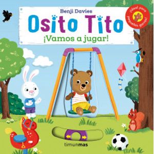 Portada del libro OSITO TITO VAMOS A JUGAR Autor DAVIES, BENJI