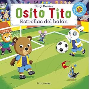 Portada del libro OSITO TITO ESTRELLAS DEL BALON Autor DAVIES, BENJI