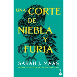 Portada del libro UNA CORTE DE NIEBLA Y FURIA Autor MAAS, SARAH J