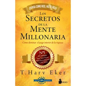 Portada del libro Los secretos de la mente millonaria Autor T.Harv Eker