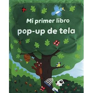 Portada del libro MI PRIMER LIBRO POP-UP DE TELA Autor ELENA SELENA