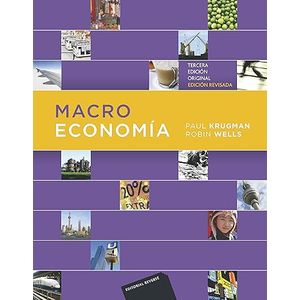 Portada del libro MACROECONOMIA Autor KRUGMAN, PAUL Y WELLS, ROBIN