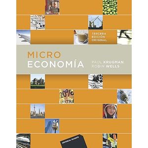 Portada del libro MICROECONOMIA Autor KRUGMAN, PAUL Y WELLS, ROBIN