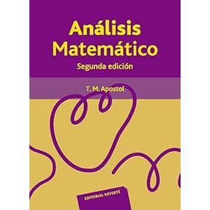 Portada del libro ANALISIS MATEMATICO Autor APOSTOL, TOM M