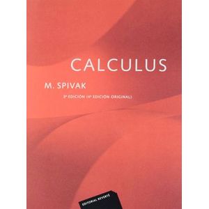 Portada del libro CALCULUS Autor SPIVAK, MICHAEL