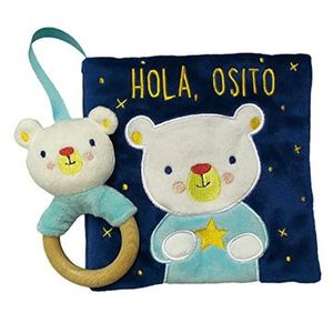 Portada del libro HOLA OSITO Autor RETTORE, KENNY