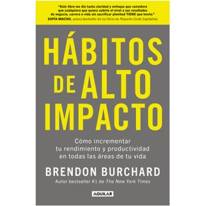 Portada del libro HABITOS DE ALTO IMPACTO Autor 