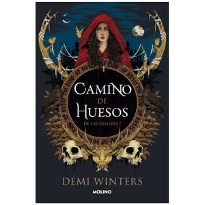Portada del libro CAMINO DE HUESOS Autor 