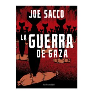 Portada del libro LA GUERRA DE GAZA Autor 
